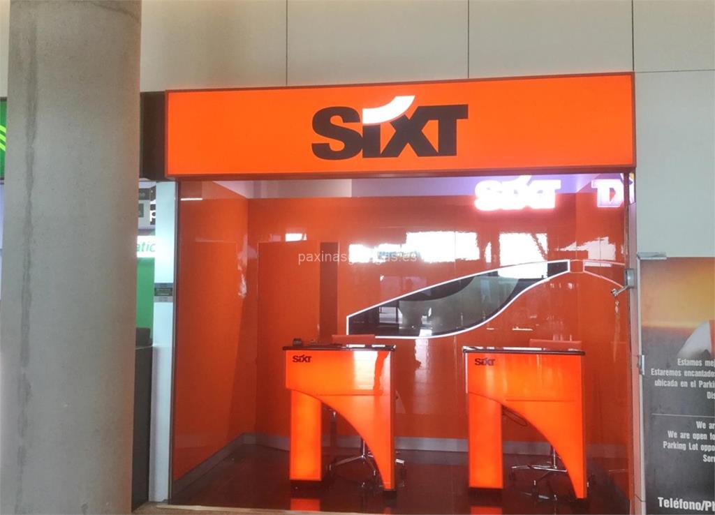 Coches de Alquiler Sixt Rent a Car en Santiago (Aeropuerto de Lavacolla, )