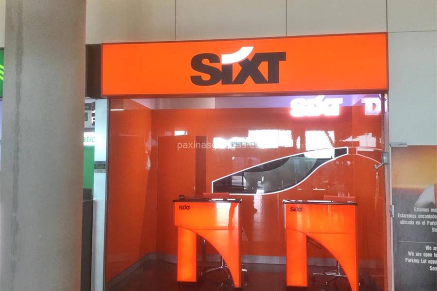 Coches de Alquiler Sixt Rent a Car en Santiago (Aeropuerto de Lavacolla, )