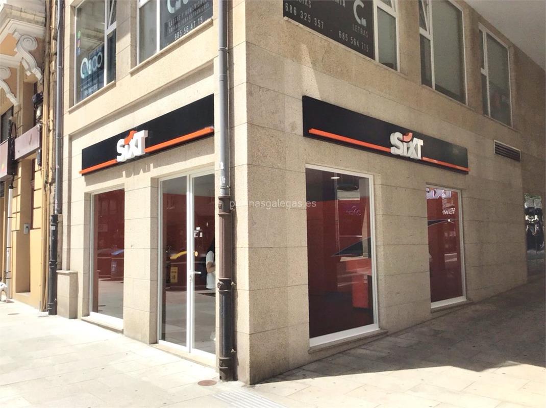 Coches de Alquiler Sixt Rent a Car en A Coruña