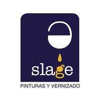 Logotipo Slage Pinturas y Barnizados