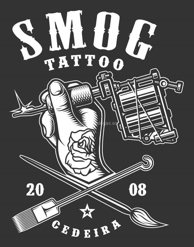 logotipo Smog Tattoo
