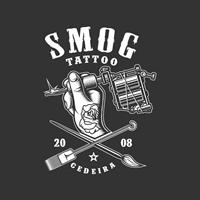 Logotipo Smog Tattoo