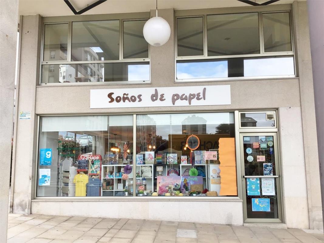 Librería Soños de Papel
