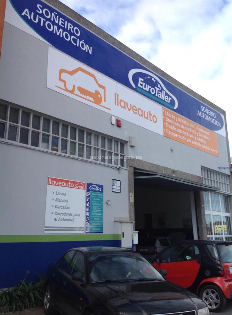 imagen principal Soñeiro Automoción - Llaveauto (EuroTaller)