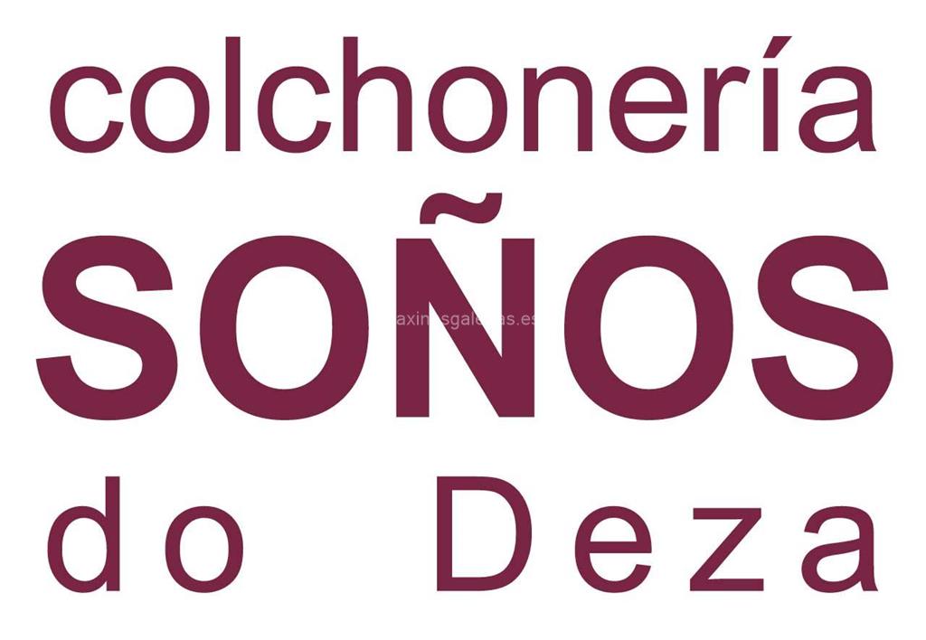 logotipo Soños do Deza