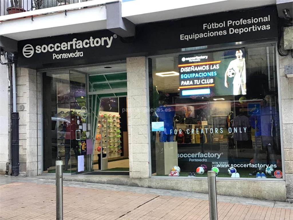 imagen principal Soccerfactory 