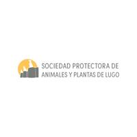 Logotipo Sociedad Protectora Animales y Plantas de Lugo