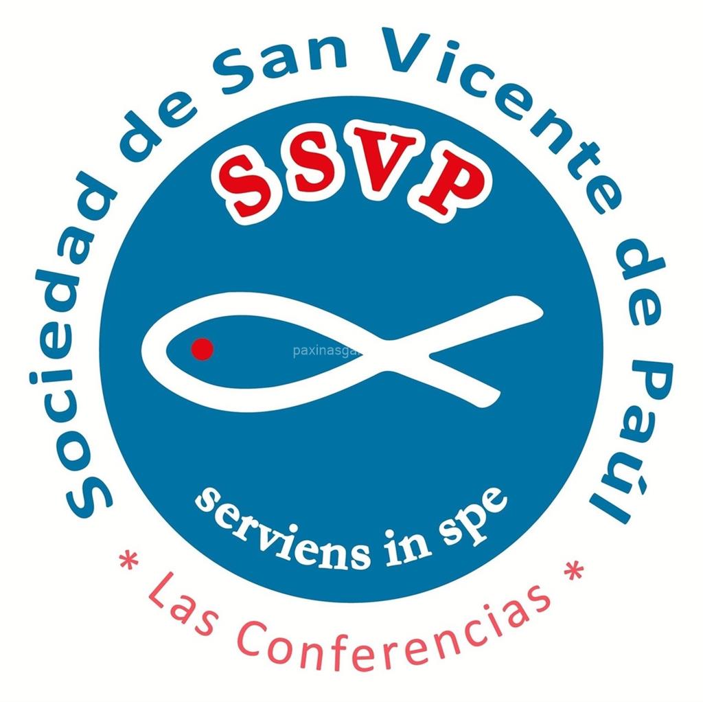 logotipo Sociedad San Vicente de Paul (Conferencia de San Pablo)