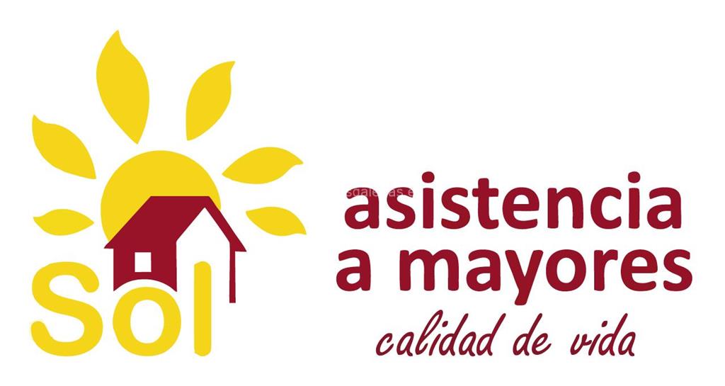 logotipo Sol Asistencia a Mayores