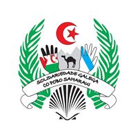 Logotipo Solidaridade Galega co Pobo Saharaui