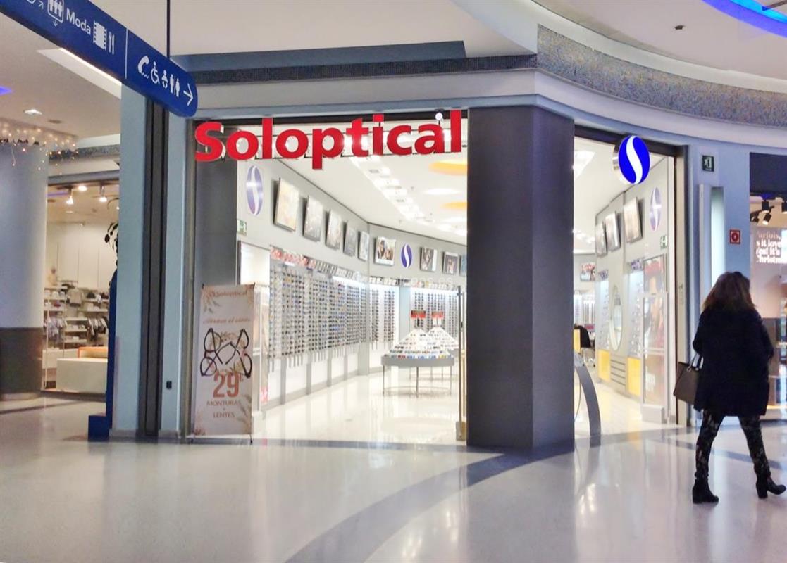 Óptica Soloptical en Vigo (Miradoiro, 2