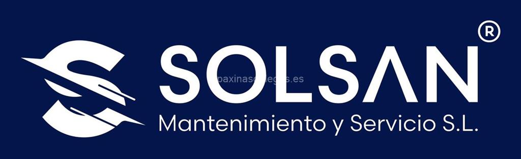 logotipo Solsan Mantenimientos y Servicios, S.L.