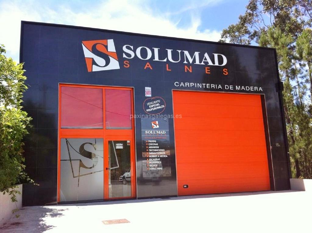 imagen principal Solumad Salnés Carpintería