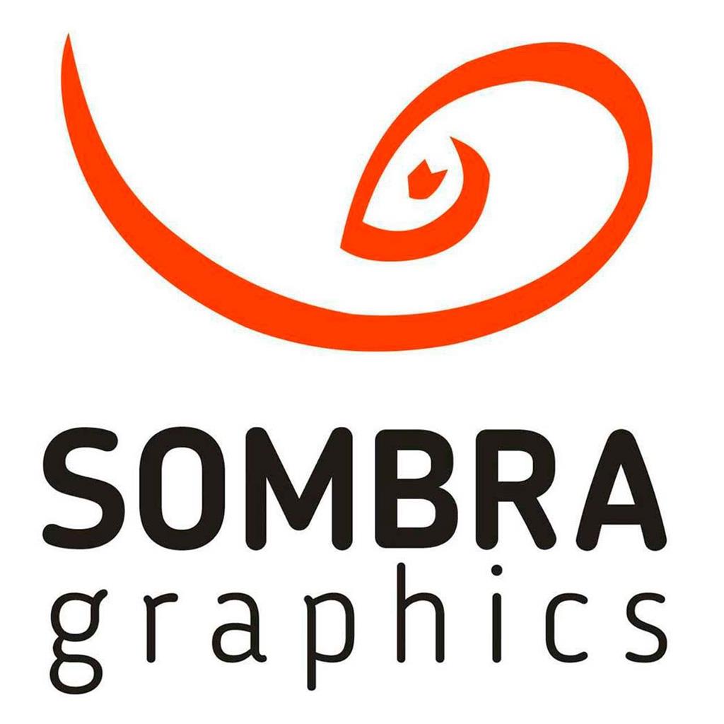 logotipo Sombra Graphics