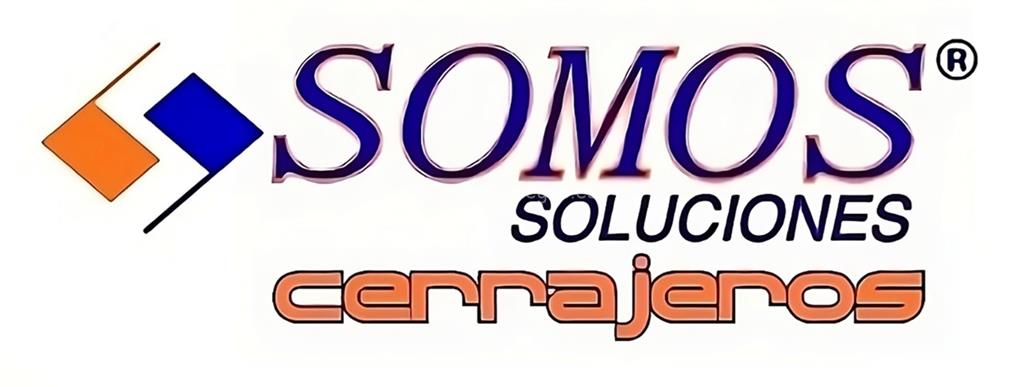 logotipo SOMOS Soluciones Cerrajeros