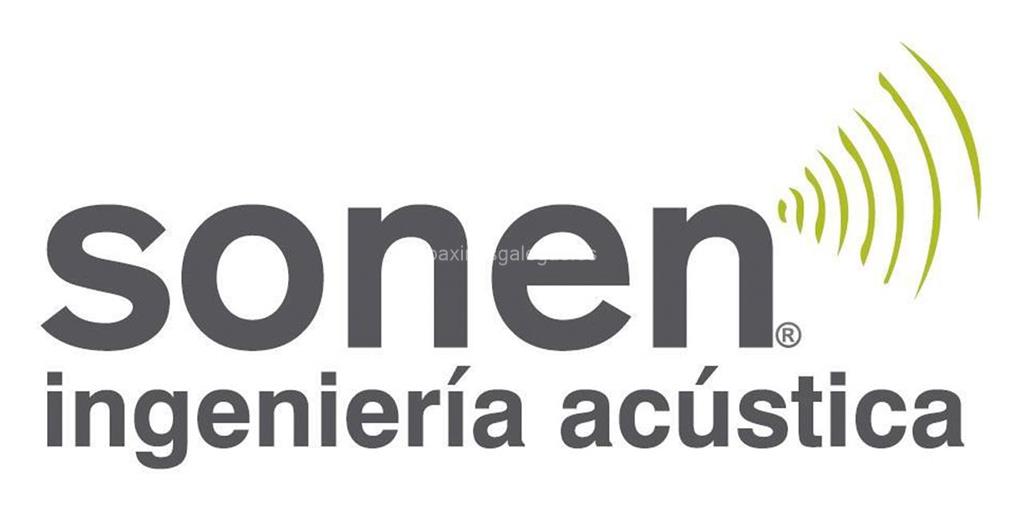 logotipo Sonen Acústica