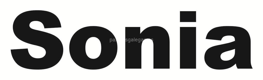 logotipo Sonia