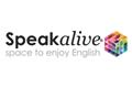 logotipo Speakalive