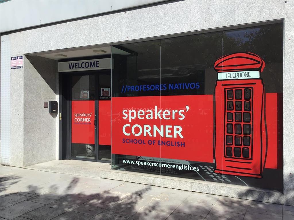 imagen principal Speakers Corner English School