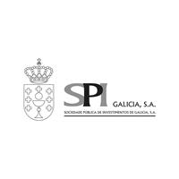 Logotipo SPI - Sociedade Pública de Investimentos de Galicia
