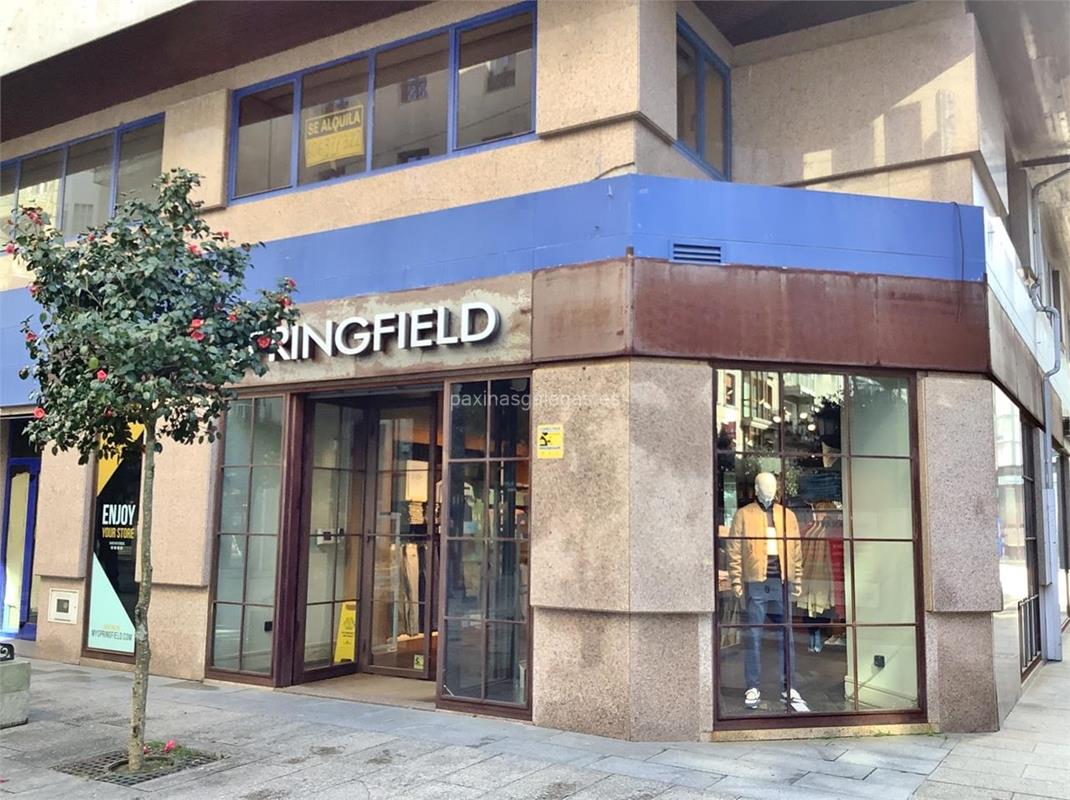 Ropa de sales hombre en springfield