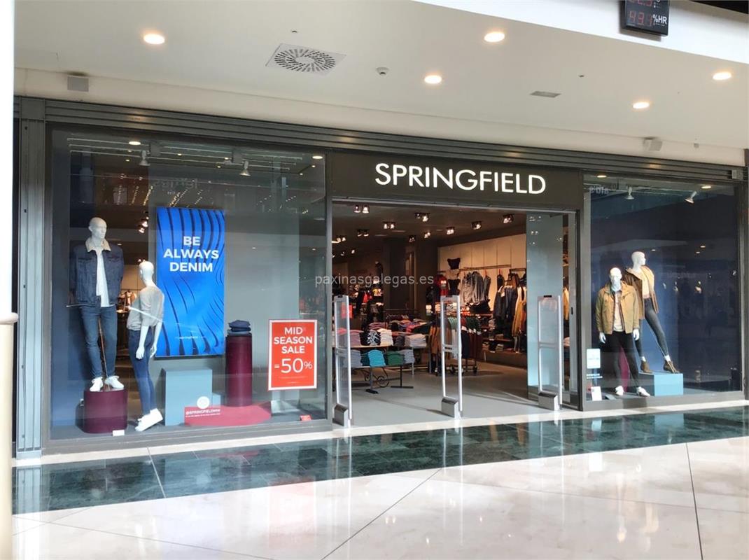 Tienda de Ropa Springfield en Lugo (Avda. Infanta Elena Duquesa de 213 )