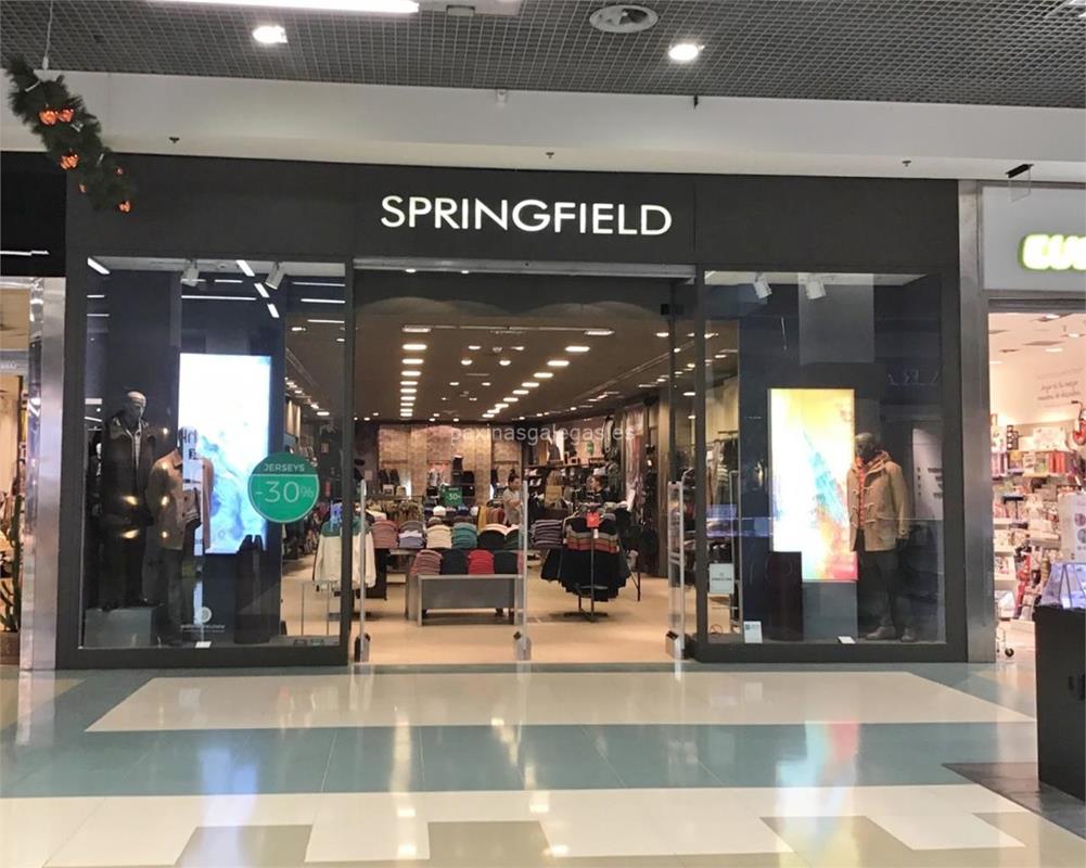 Tienda Ropa Springfield en Ourense