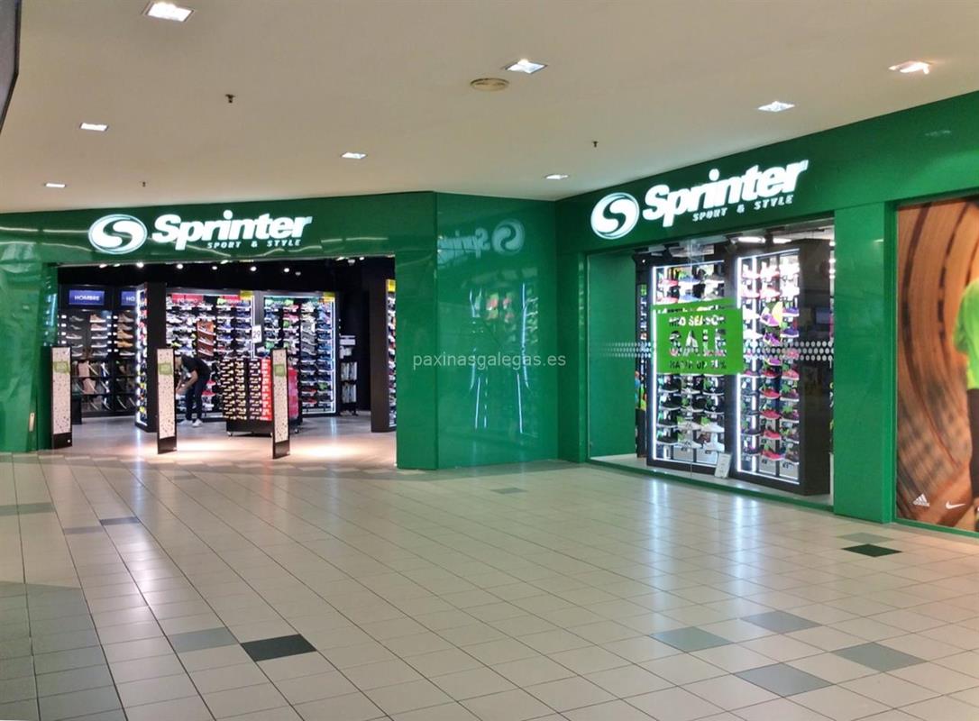 Tienda deporte sprinter 2025