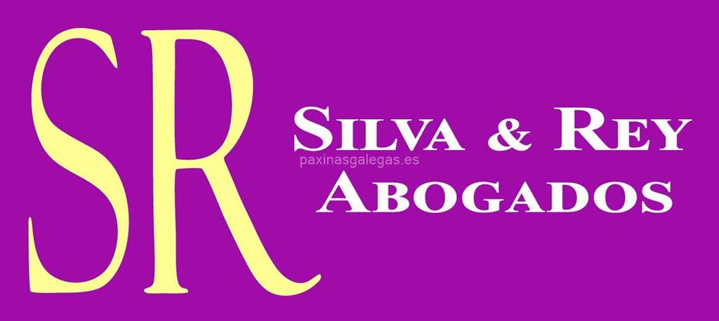 logotipo SR Silva & Rey Abogados