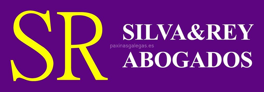 logotipo SR Silva & Rey Abogados