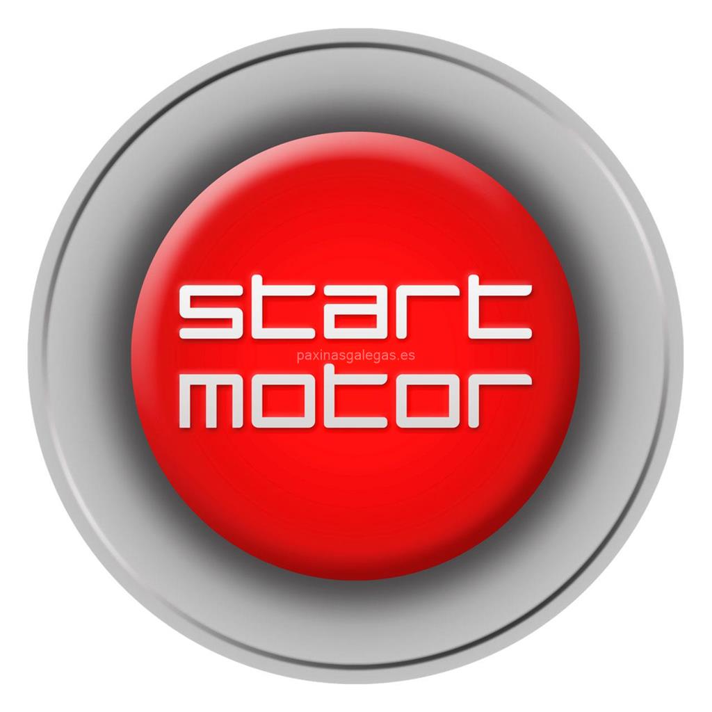 logotipo Start Motor