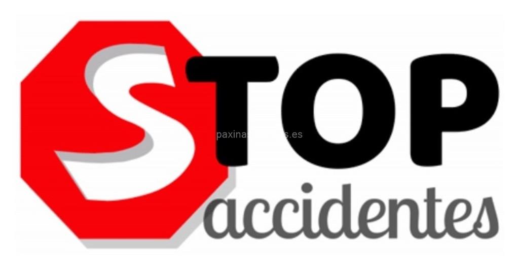 logotipo Stop Accidentes