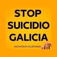 Logotipo Stop Suicidio Galicia
