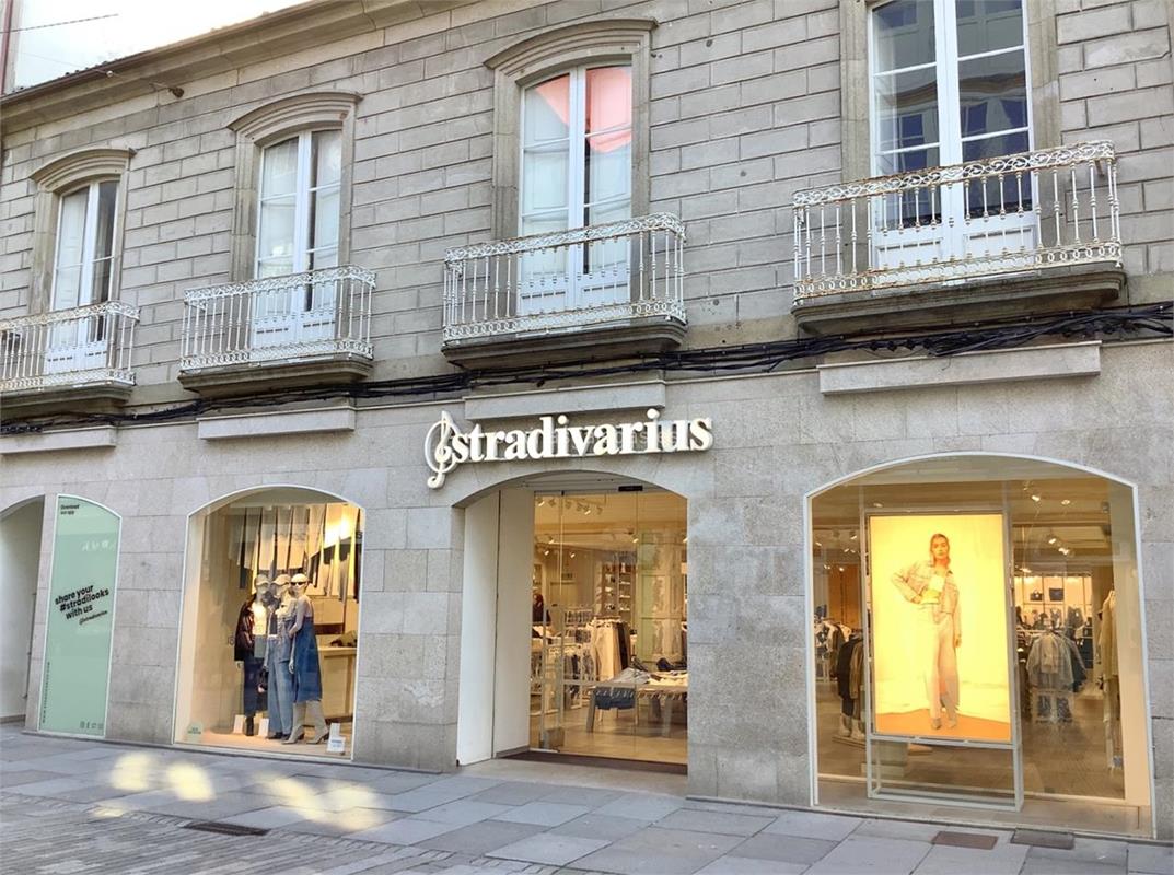 Tienda de Ropa Stradivarius Vilagarcía