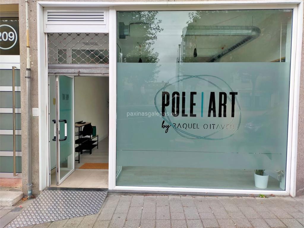 imagen principal Studio Pole Art by Raquel Oitavén