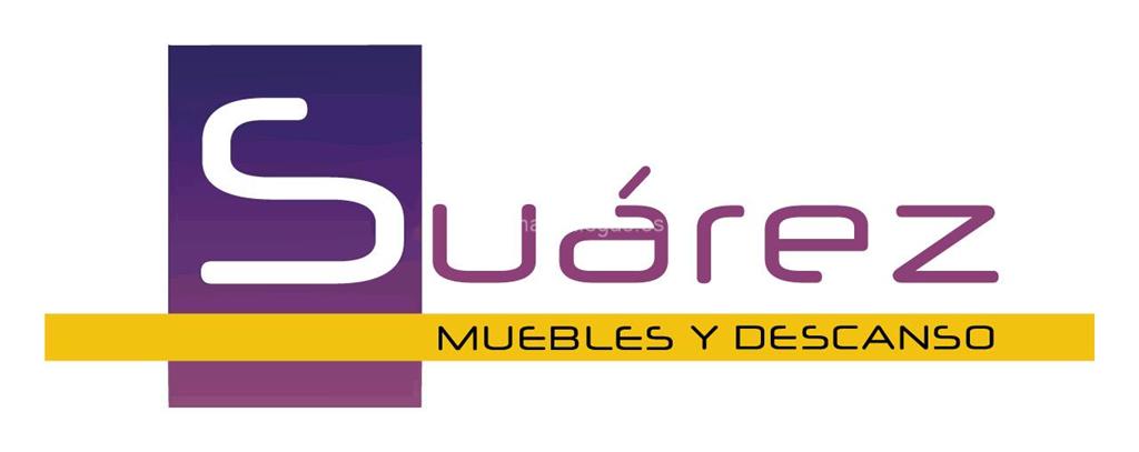 logotipo Suárez Muebles y Descanso
