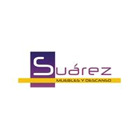 Logotipo Suárez Muebles y Descanso