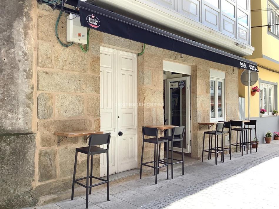 Bar Suiza en Corcubión