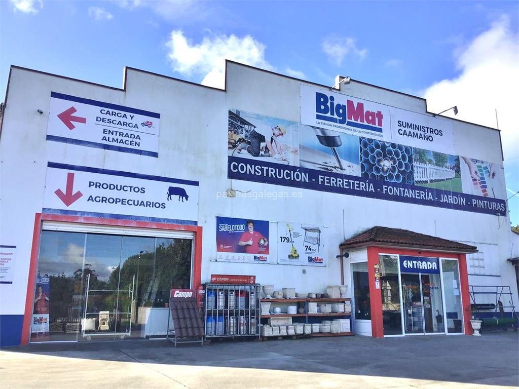 imagen principal Suministros Caamaño (BigMat)