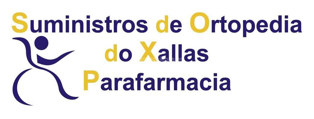 logotipo Suministros de Ortopedia do Xallas
