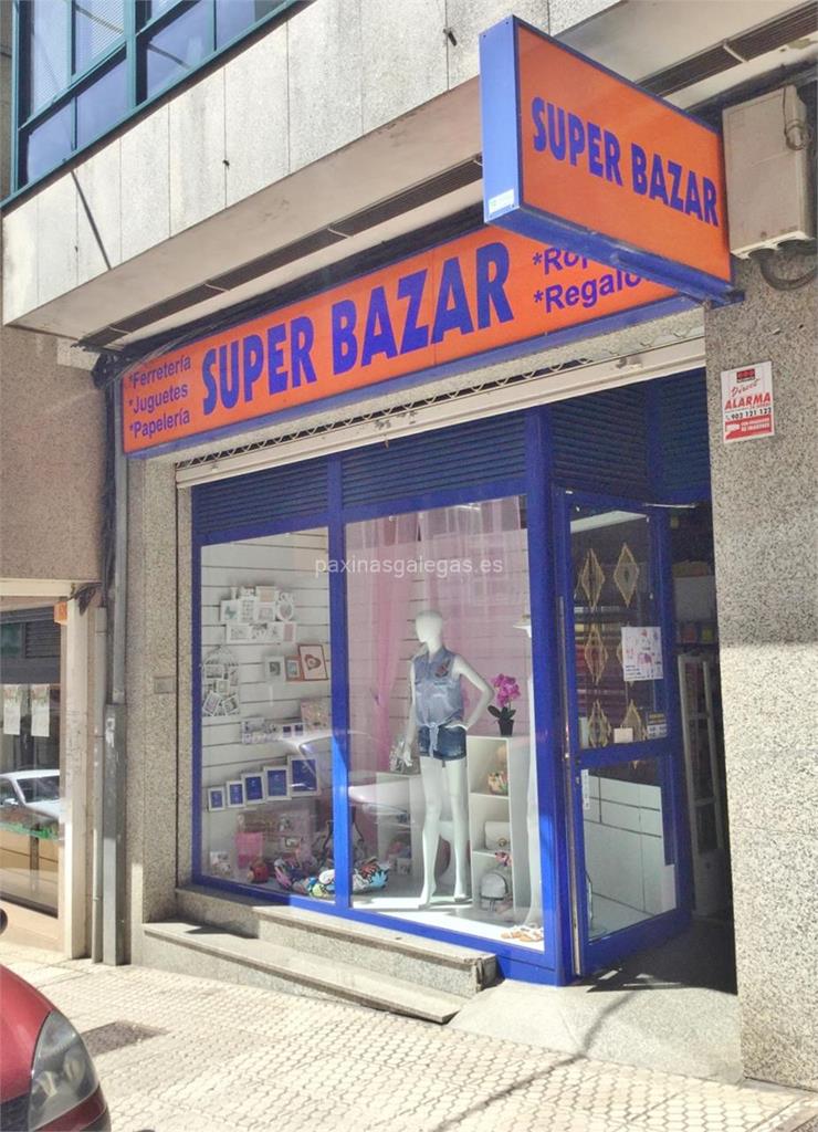 imagen principal Súper Bazar