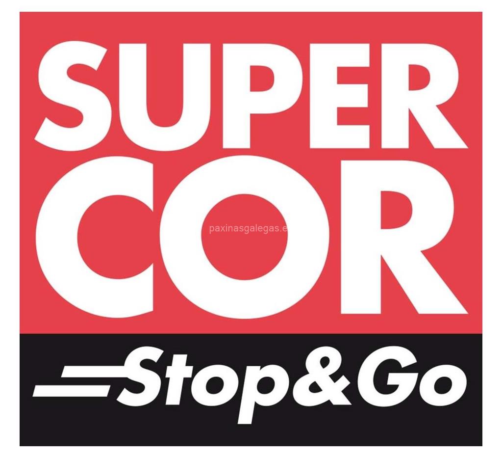 logotipo Supercor Stop & Go 