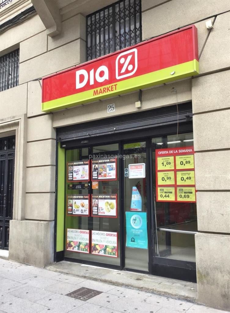 imagen principal Supermercado Dia % Market