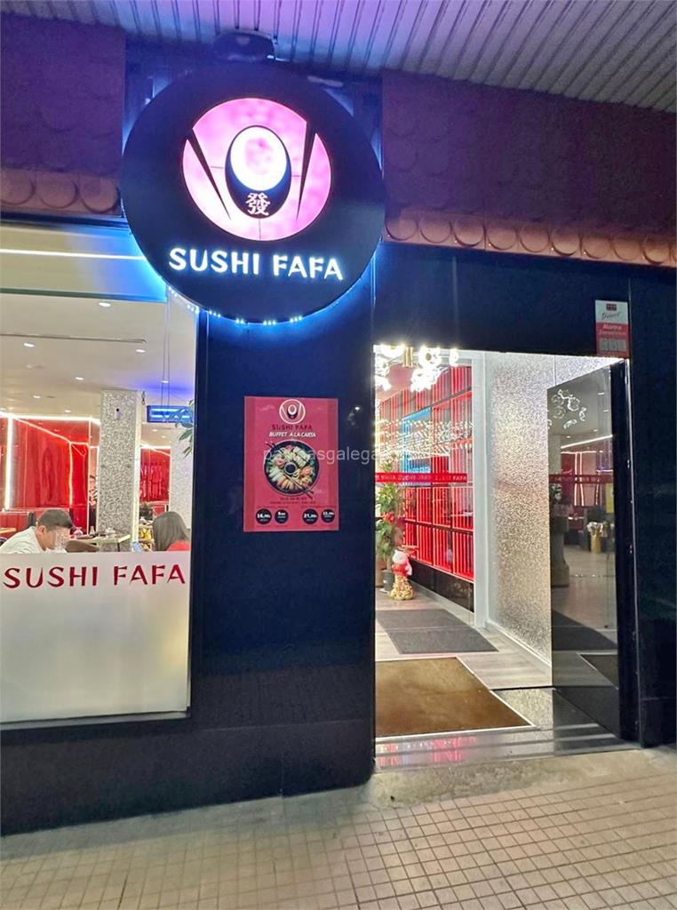 imagen principal Sushi Fafa