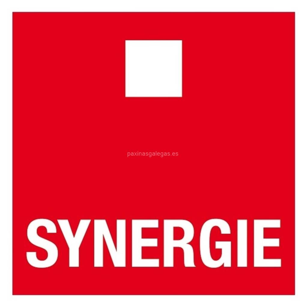 logotipo Synergie