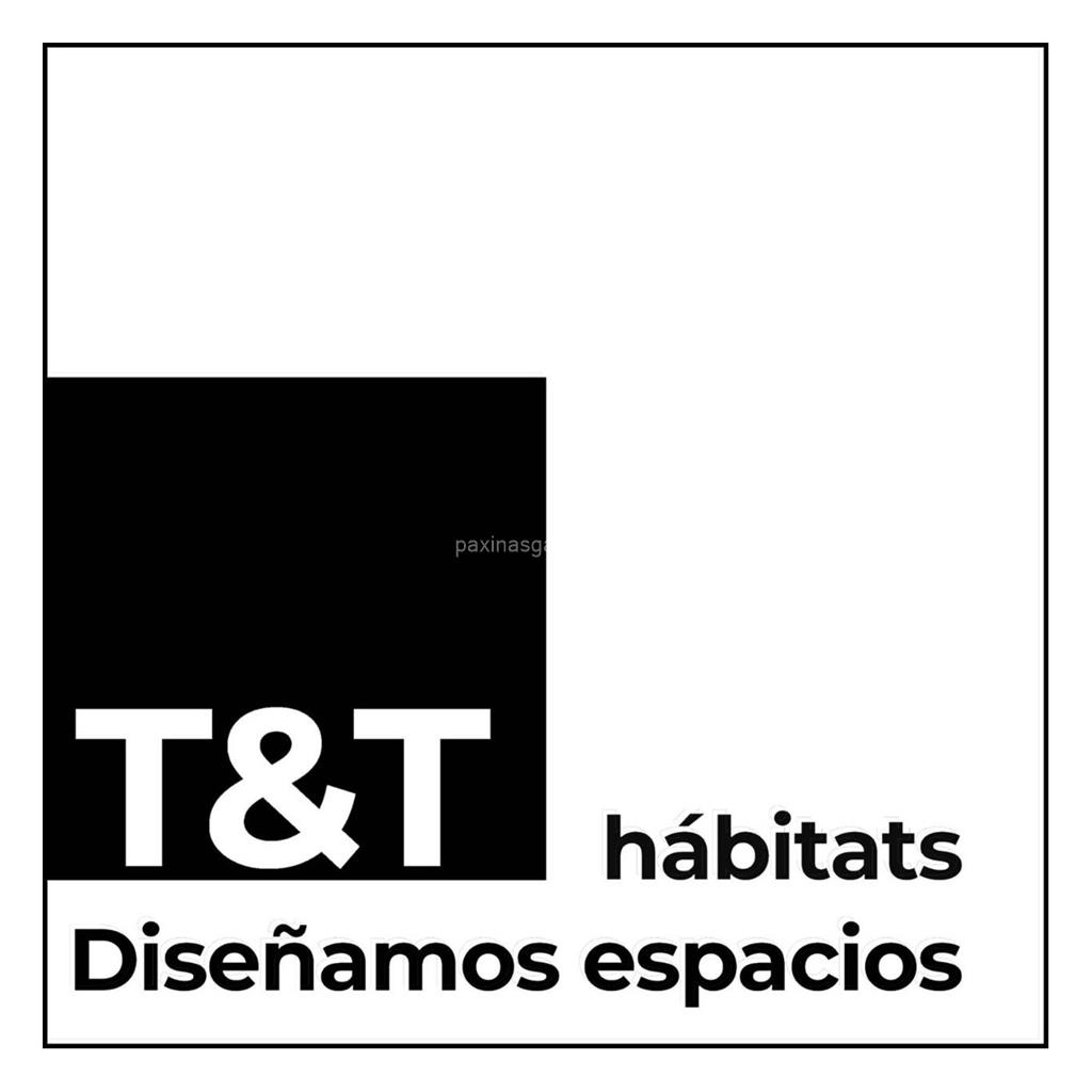 logotipo T&T Habitats