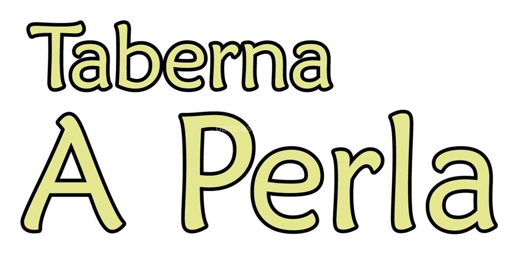 logotipo Taberna A Perla