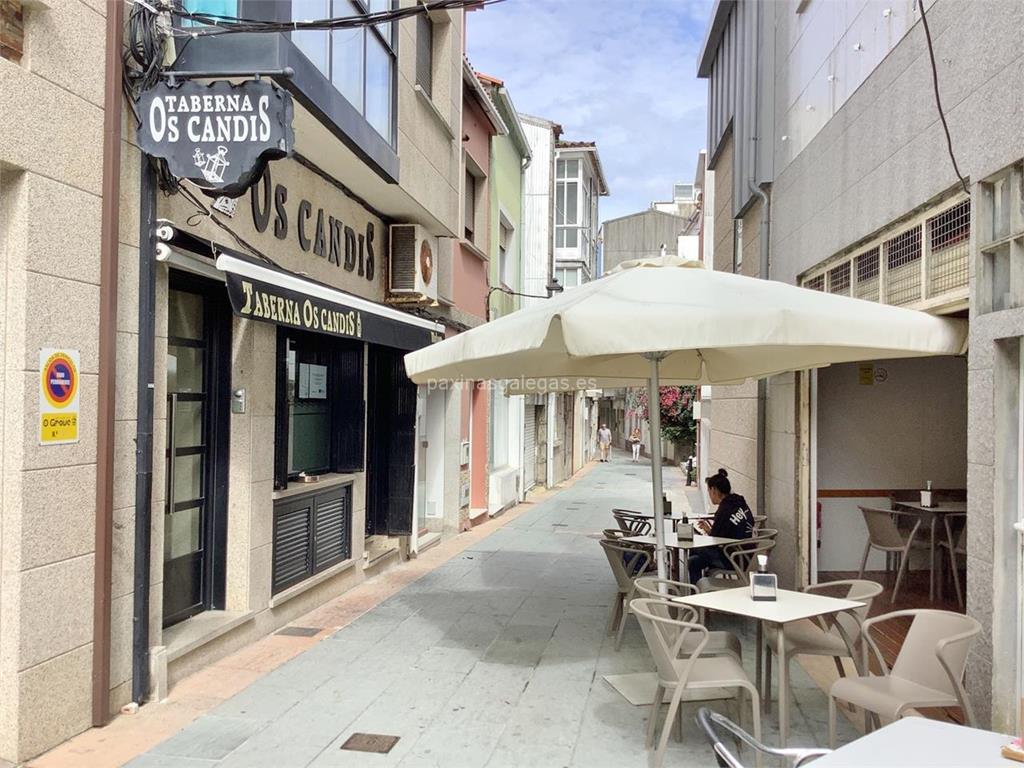 imagen principal Taberna Os Candís
