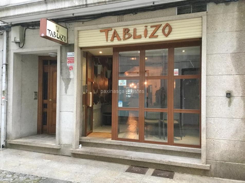 Bar Tablizo en Vilagarcía