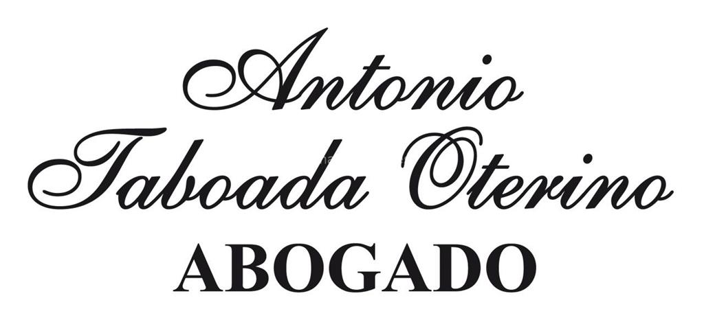 logotipo Taboada Oterino, Antonio